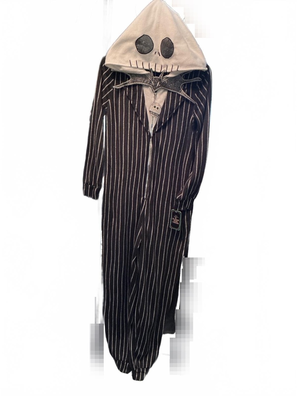 The Nightmare Before Christmas Halloween Costume Suit Sz. Med Disney